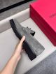 Ferragamo Man Grey Calfskin Business Leather Shoes 0428101 (8)_th.jpg